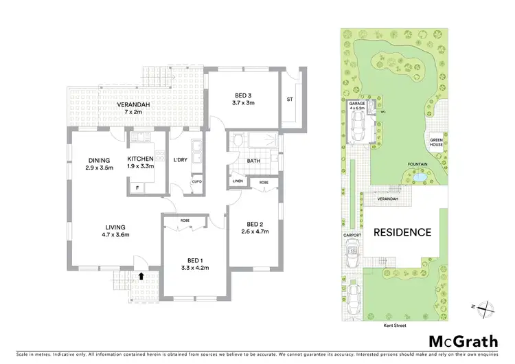 Floorplan of Homely house listing, 100 Kent Street, Epping NSW 2121