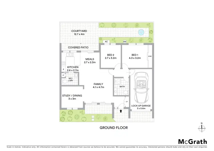 Floorplan of Homely villa listing, 39/305 Main Road, Fennell Bay NSW 2283