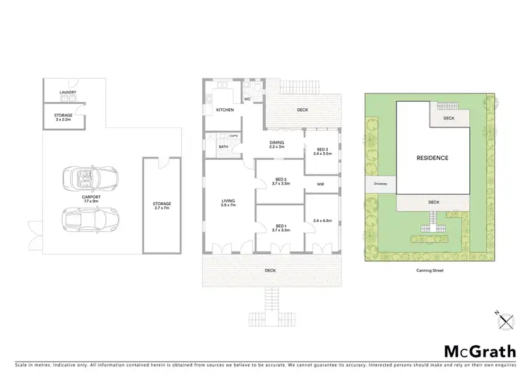 Floorplan of Homely house listing, 75 Canning Street, The Range QLD 4700