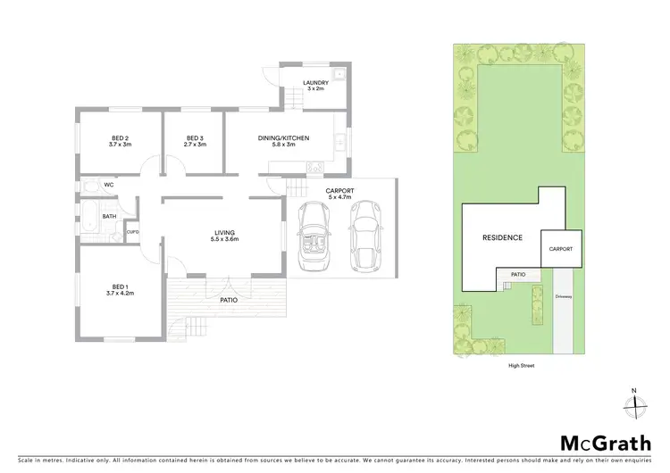 Floorplan of Homely house listing, 197 High Street, Berserker QLD 4701