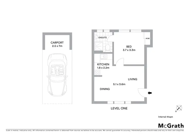 Floorplan of Homely apartment listing, 38/39 Brigalow Street, O'connor ACT 2602