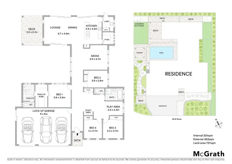 Floorplan of Homely house listing, 109 Bluff Road, Emerald Beach NSW 2456