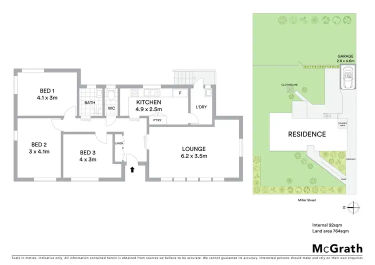 Floorplan of Homely house listing, 100 Miller Street, O'connor ACT 2602