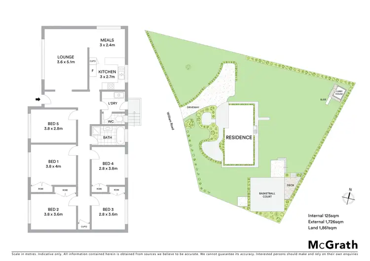 Floorplan of Homely house listing, 13 William Road, Lilydale VIC 3140