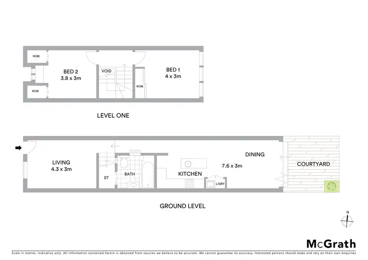 Floorplan of Homely house listing, 76 Angel Street, Newtown NSW 2042