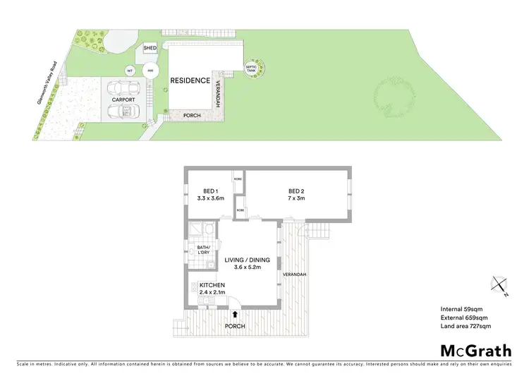 Floorplan of Homely house listing, 88 Glenworth Valley Road, Wendoree Park NSW 2250