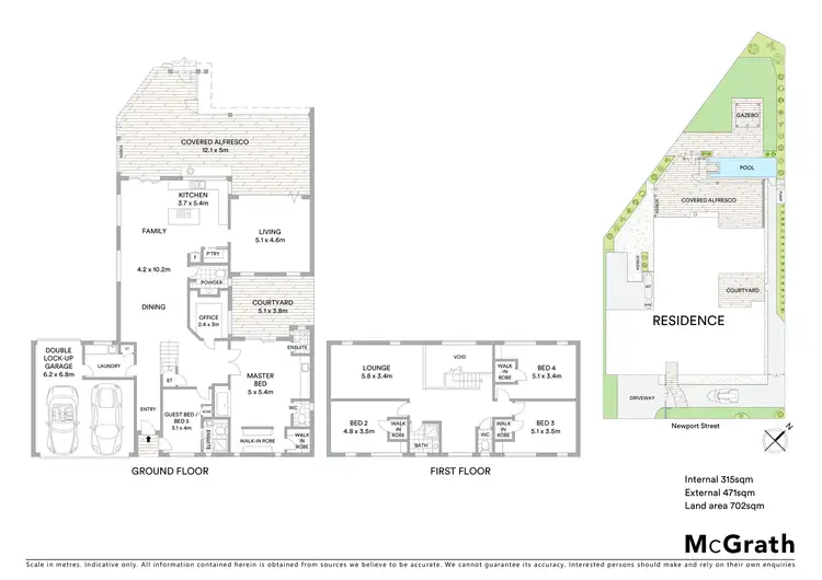 Floorplan of Homely house listing, 3 Newport Street, Sunrise Beach QLD 4567