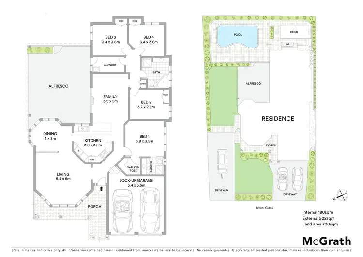 Floorplan of Homely house listing, 2 Bristol Close, Kanwal NSW 2259