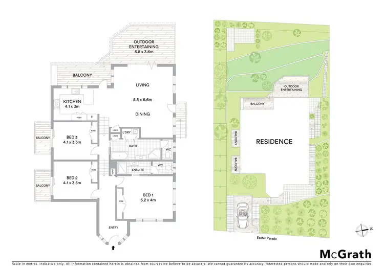 Floorplan of Homely house listing, 39 Easter Parade, North Avoca NSW 2260