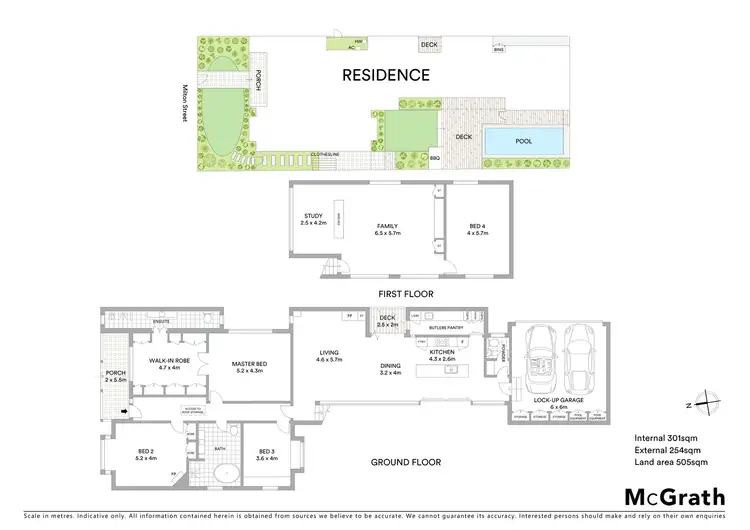 Floorplan of Homely house listing, 65 Milton Street, Elwood VIC 3184