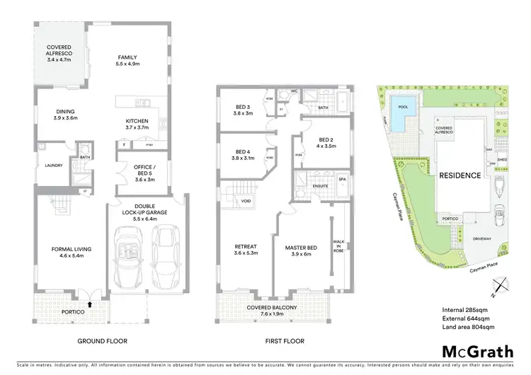 Floorplan of Homely house listing, 15 Cayman Place, Kawana Island QLD 4575
