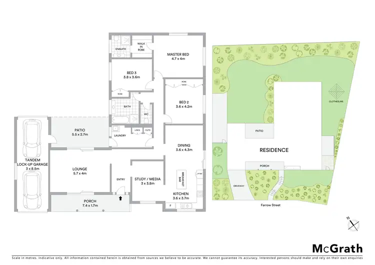 Floorplan of Homely house listing, 11 Farrow Street, Mcdowall QLD 4053