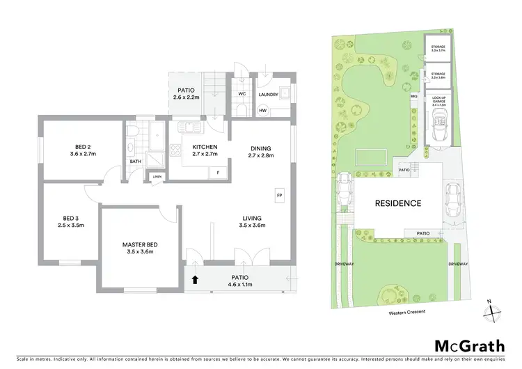 Floorplan of Homely house listing, 62 Western Crescent, Blacktown NSW 2148