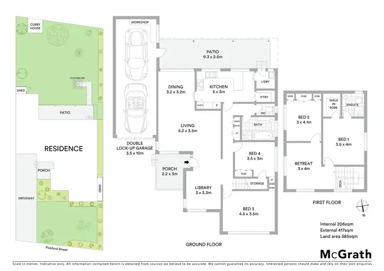 Floorplan of Homely house listing, 20 Pickford Street, Burwood East VIC 3151