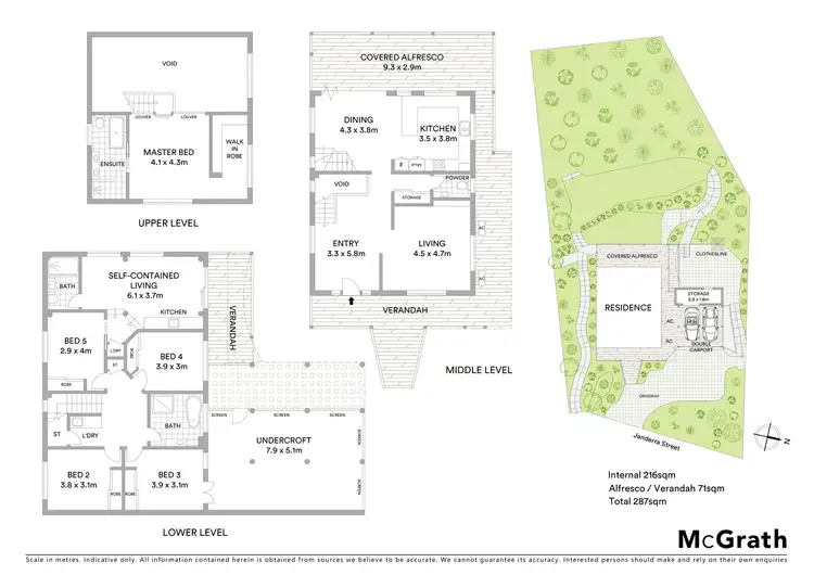 Floorplan of Homely house listing, 17 Janderra Street, Buderim QLD 4556