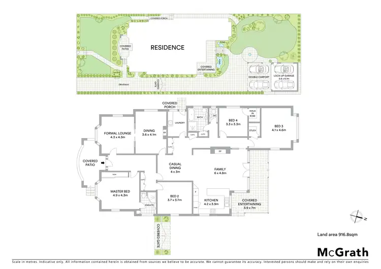 Floorplan of Homely house listing, 25 Chesterfield Road, Epping NSW 2121