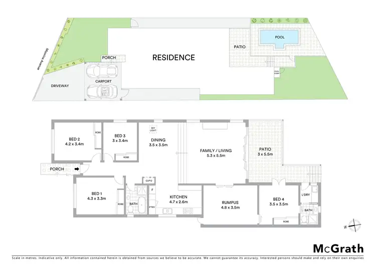 Floorplan of Homely house listing, 54 Moorina Avenue, Matraville NSW 2036