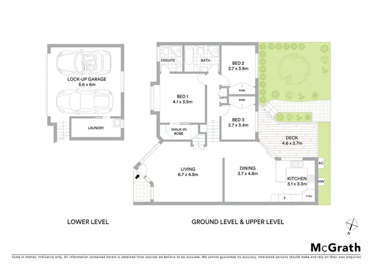 Floorplan of Homely villa listing, 5/30 Third Avenue, Epping NSW 2121