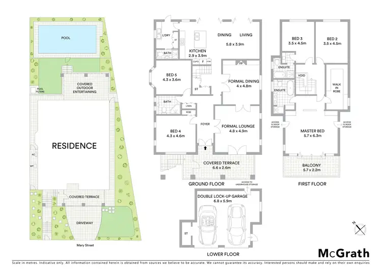 Floorplan of Homely house listing, 19 Mary Street, Longueville NSW 2066