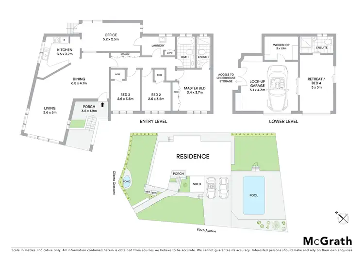 Floorplan of Homely house listing, 24 Cilento Crescent, East Ryde NSW 2113