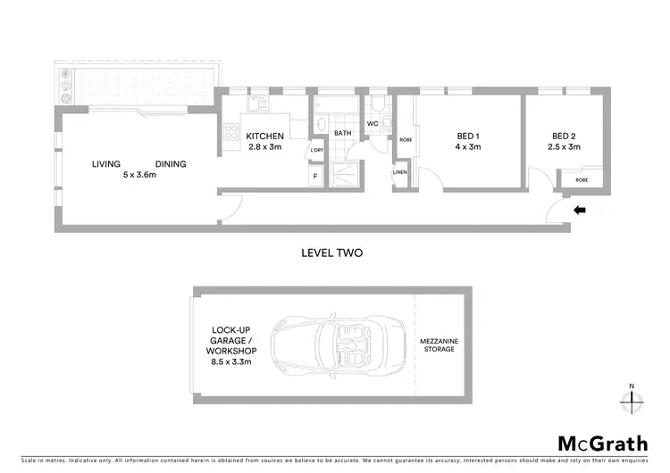 Floorplan of Homely apartment listing, 10/16 Avon Road, Dee Why NSW 2099