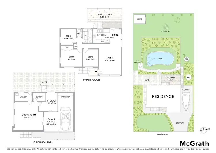 Floorplan of Homely house listing, 15 Leonie Street, Camira QLD 4300