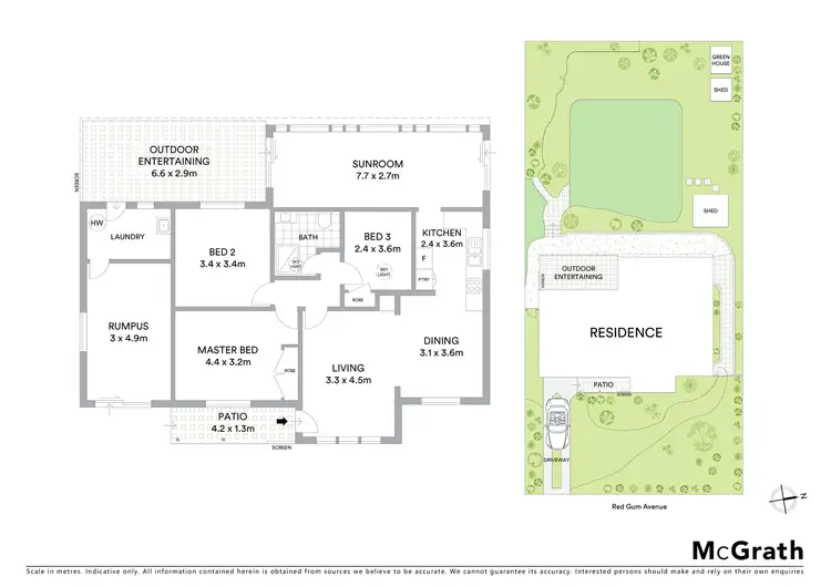 Floorplan of Homely house listing, 4 Red Gum Avenue, Hazelbrook NSW 2779