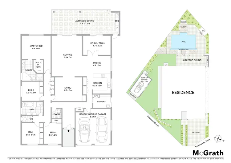 Floorplan of Homely house listing, 2 Tallowood Circuit, Charlestown NSW 2290