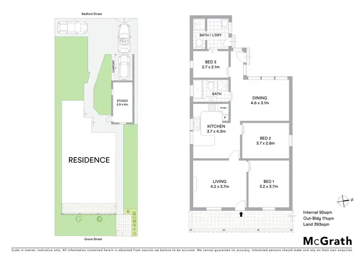 Floorplan of Homely house listing, 73 Grove Street, Earlwood NSW 2206