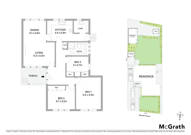 Floorplan of Homely house listing, 48 Boonah Avenue, Eastgardens NSW 2036