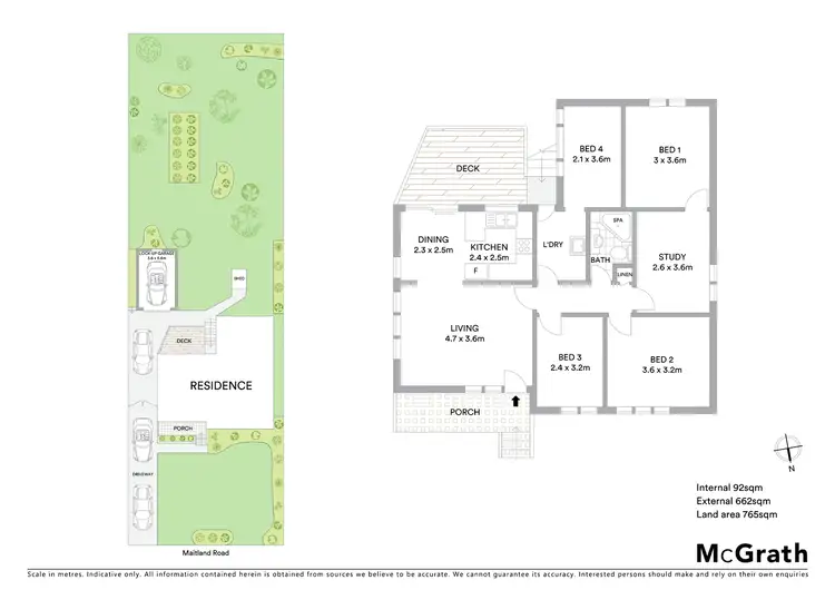 Floorplan of Homely house listing, 20 Maitland Road, Springfield NSW 2250