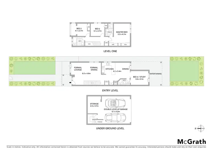 Floorplan of Homely house listing, 12B Prince Street, Mosman NSW 2088