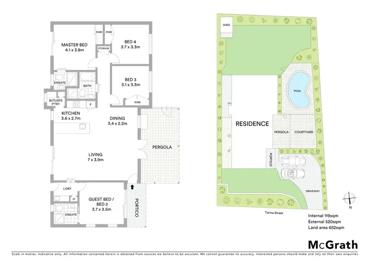 Floorplan of Homely house listing, 19 Tarina Street, Noosa Heads QLD 4567