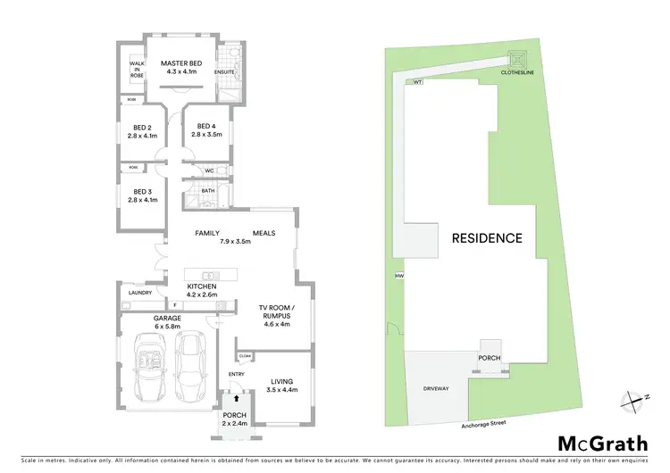 Floorplan of Homely house listing, 13 Anchorage Street, Harrison ACT 2914