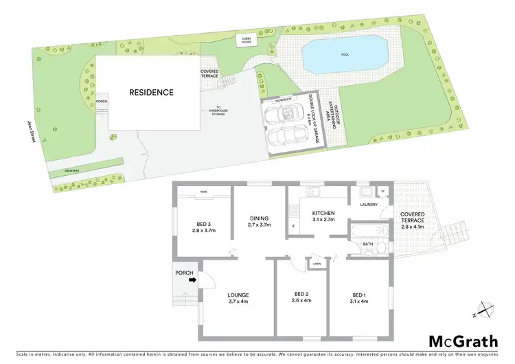 Floorplan of Homely house listing, 30 Jean Street, Seven Hills NSW 2147