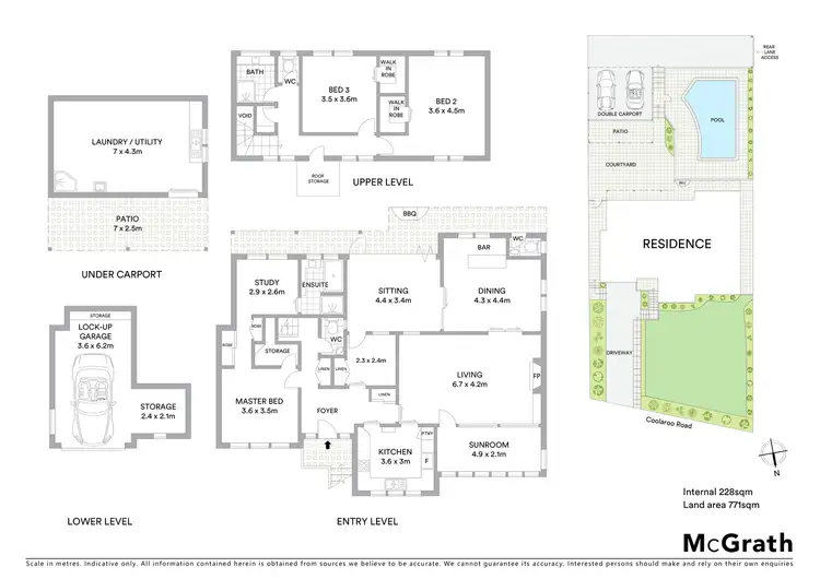 Floorplan of Homely house listing, 38 Coolaroo Road, Lane Cove NSW 2066