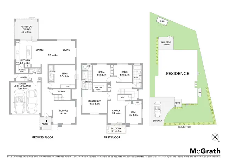 Floorplan of Homely house listing, 83 Little Bay Road, Little Bay NSW 2036