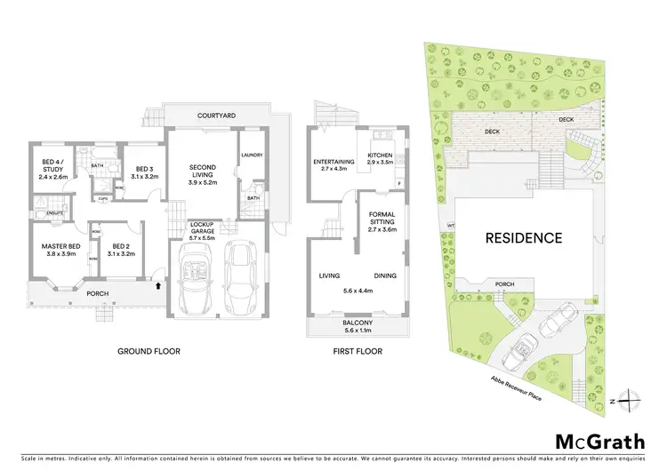 Floorplan of Homely house listing, 28 Abbe Receveur Place, Little Bay NSW 2036
