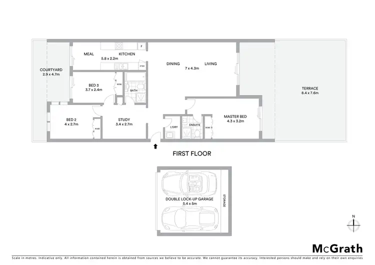 Floorplan of Homely apartment listing, 16/2A Palmer Street, Naremburn NSW 2065