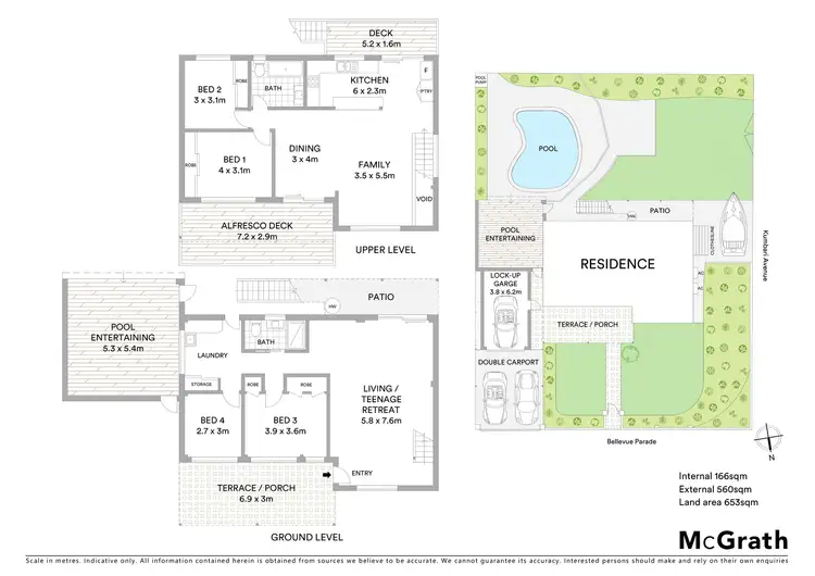 Floorplan of Homely house listing, 36 Bellevue Parade, Labrador QLD 4215