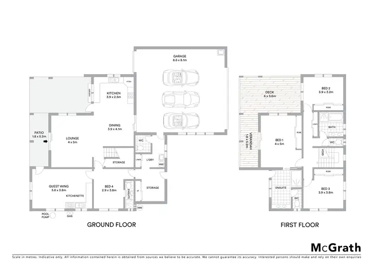Floorplan of Homely house listing, 115 Cay Street, Saunders Beach QLD 4818