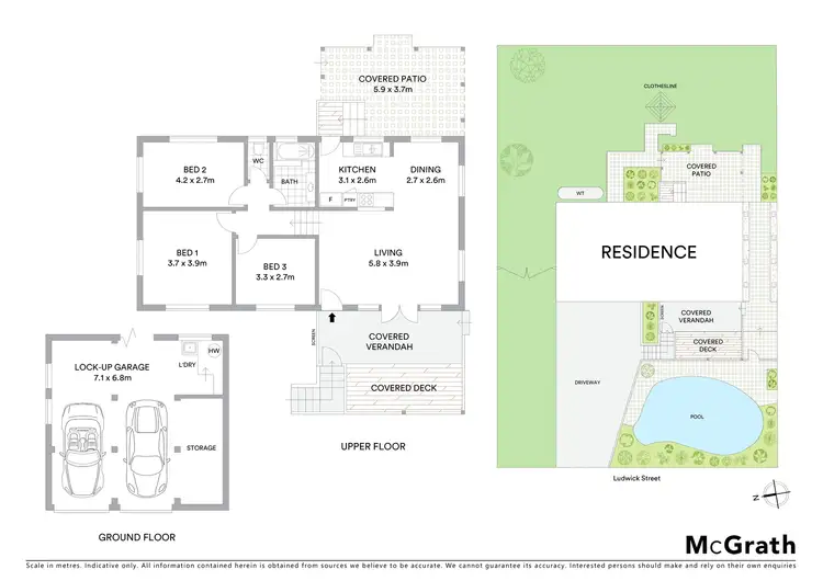 Floorplan of Homely house listing, 35 Ludwick Street, Cannon Hill QLD 4170