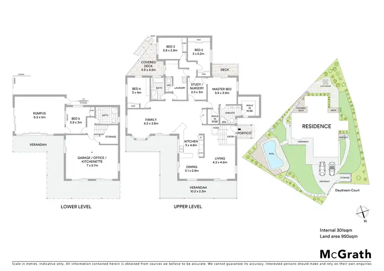 Floorplan of Homely house listing, 3 Daydream Court, Buderim QLD 4556