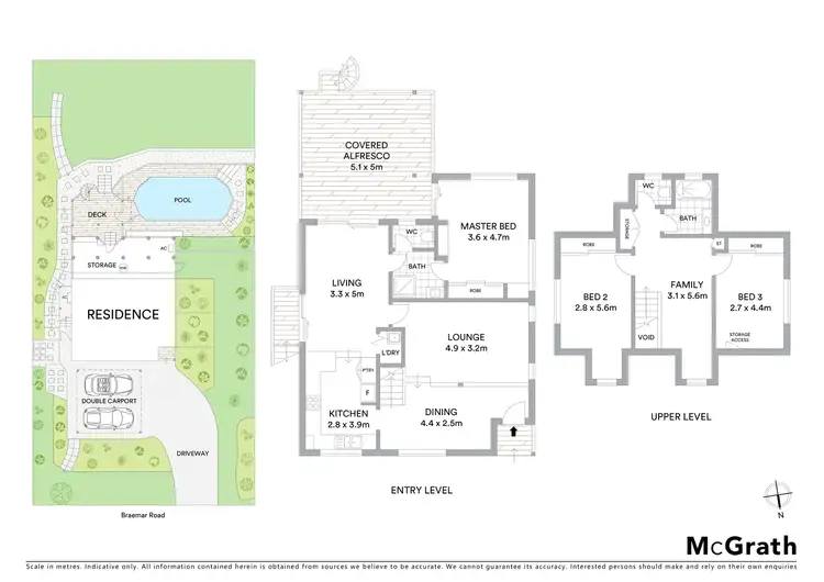 Floorplan of Homely house listing, 22 Braemar Road, Buderim QLD 4556
