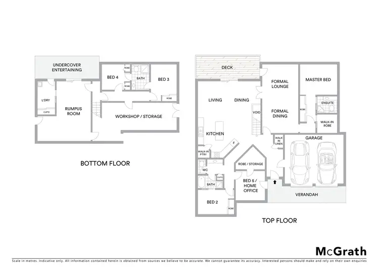 Floorplan of Homely house listing, 5 Lorimer Street, Bathurst NSW 2795