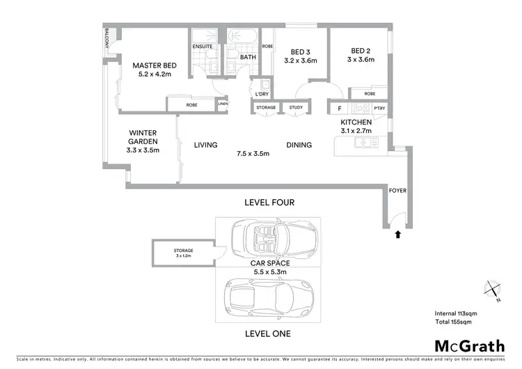 Floorplan of Homely apartment listing, 409/53 Hill Road, Wentworth Point NSW 2127