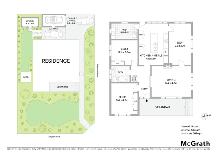 Floorplan of Homely house listing, 41 Croydon Road, Croydon VIC 3136