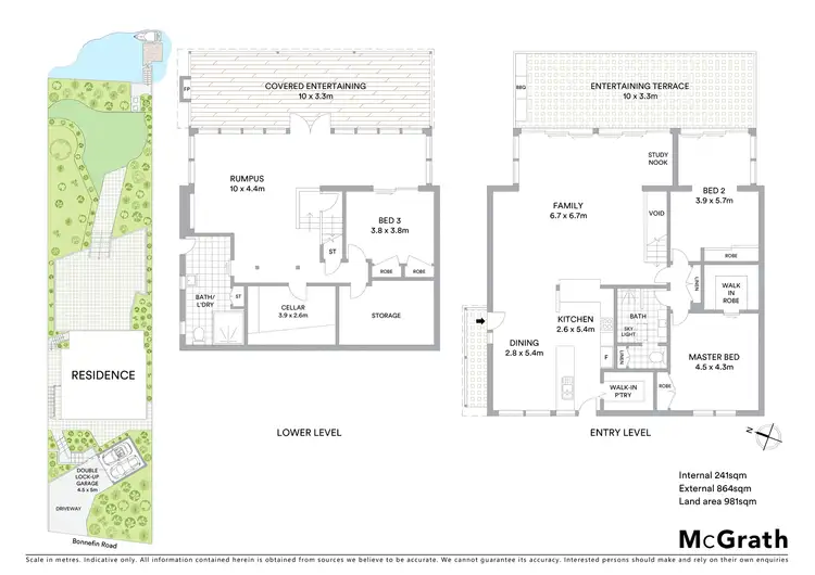 Floorplan of Homely house listing, 29 Bonnefin Road, Hunters Hill NSW 2110