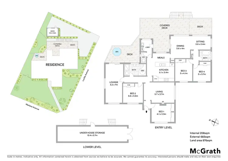 Floorplan of Homely house listing, 19 Mariana Avenue, Croydon South VIC 3136
