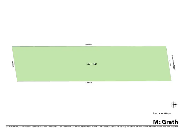 Floorplan of Homely land listing, 19 Riverview Road, Pleasure Point NSW 2172